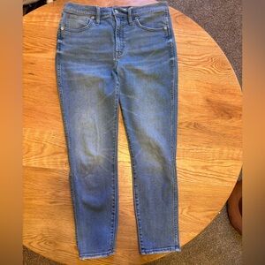 Madewell Skinny jeans